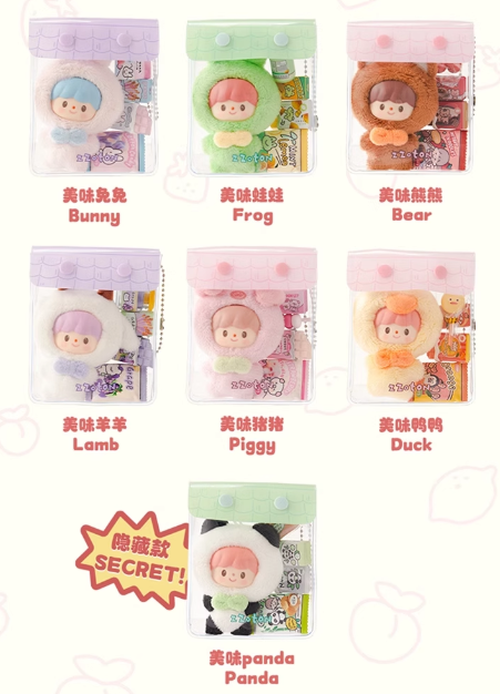 [PREORDER] MINISO Zzoton Fun Convenience Store Blind Box