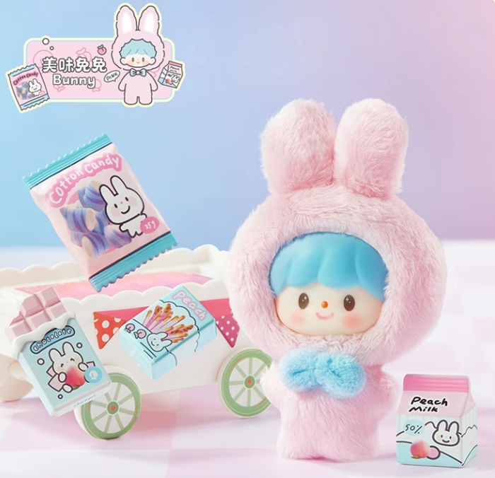 [PREORDER] MINISO Zzoton Fun Convenience Store Blind Box