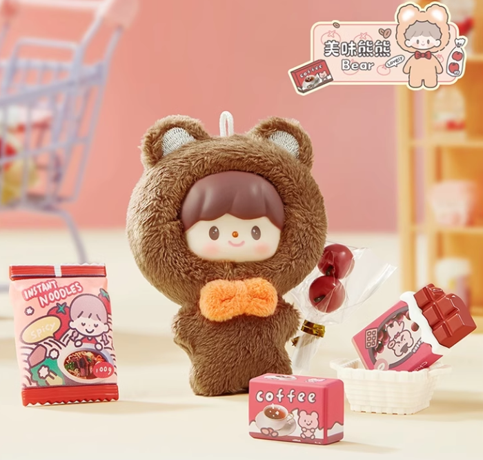 [PREORDER] MINISO Zzoton Fun Convenience Store Blind Box