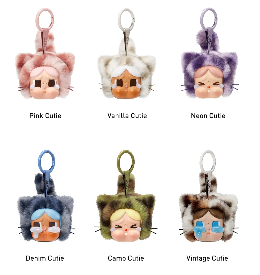 [PREORDER] CRYBABY Wild but Cutie Vinyl Plush Blind Box