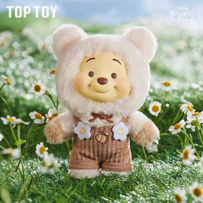 TOPTOY: Disney Winnie the Pooh Candy Bear Series Vinyl Plush