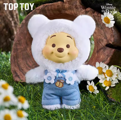 TOPTOY: Disney Winnie the Pooh Candy Bear Series Vinyl Plush