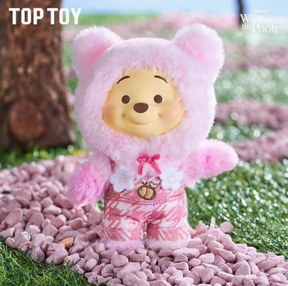 TOPTOY: Disney Winnie the Pooh Candy Bear Series Vinyl Plush