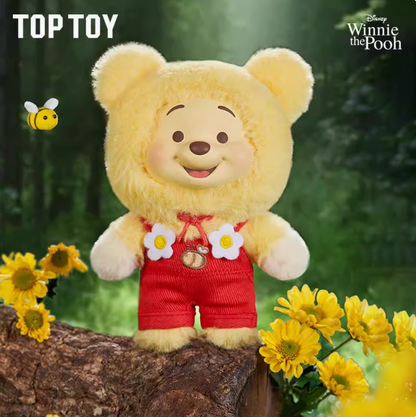 TOPTOY: Disney Winnie the Pooh Candy Bear Series Vinyl Plush