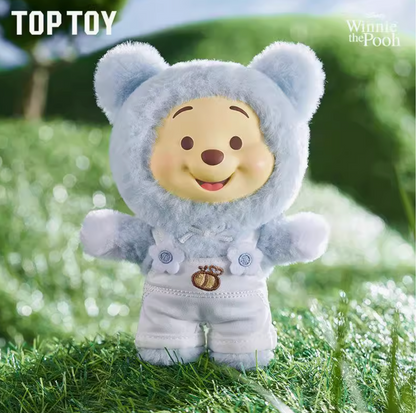 TOPTOY: Disney Winnie the Pooh Candy Bear Series Vinyl Plush