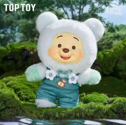 TOPTOY: Disney Winnie the Pooh Candy Bear Series Vinyl Plush
