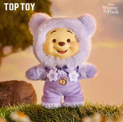 TOPTOY: Disney Winnie the Pooh Candy Bear Series Vinyl Plush