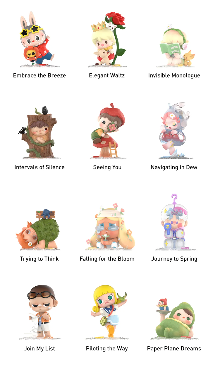 [PREORDER] Hand in Hand Series Figures