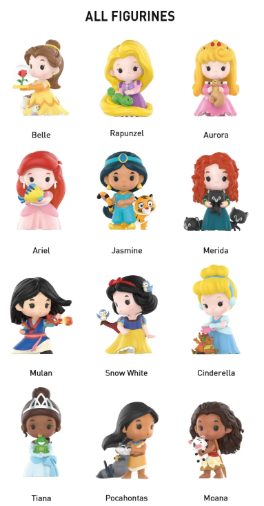 POPMART Disney Princess Fairy Tale Friendship Series