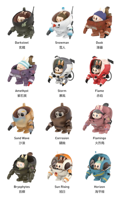 POP MART The Monsters x Kow Yokoyama Ma.K. Blind Box