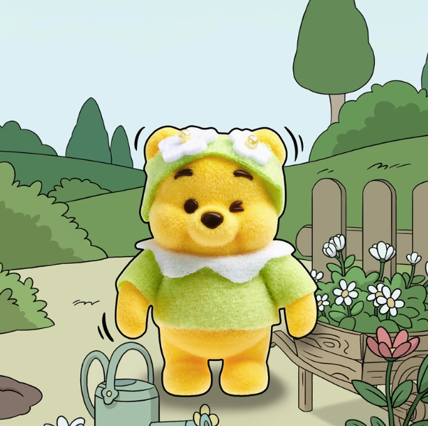 MINISO Disney Winnie the Pooh Touching Garden Series Blind Bag
