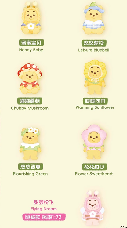 MINISO Disney Winnie the Pooh Touching Garden Series Blind Bag
