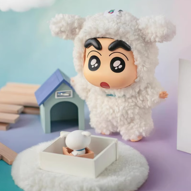 TOPTOY Crayon Shin-chan Dress-Up Party Series Blind Box