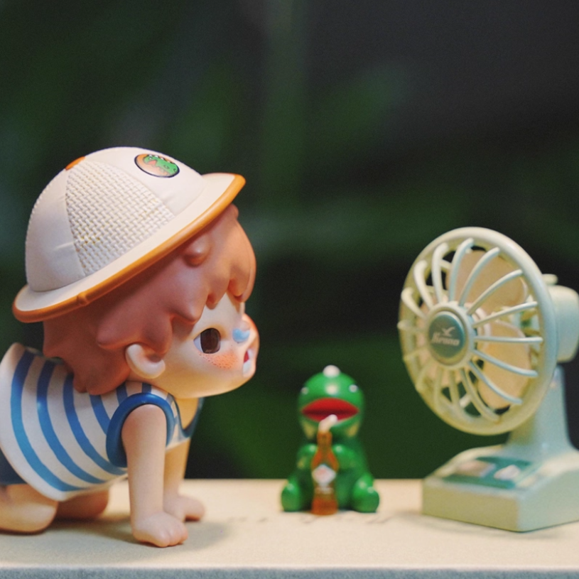 POPMART Hirono Summer Time PTS Exclusive