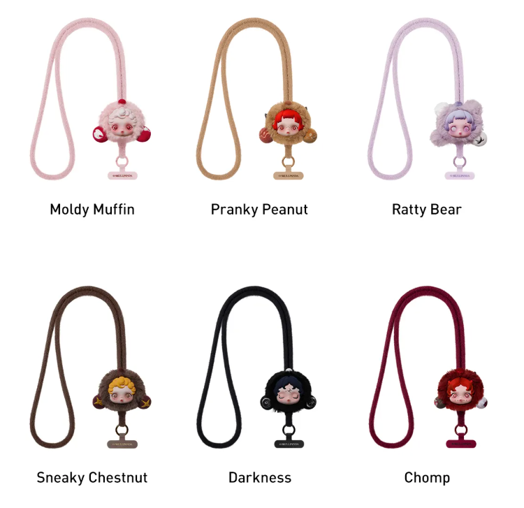 [PREORDER] SKULLPANDA You Found Me！Series Phone Lanyard