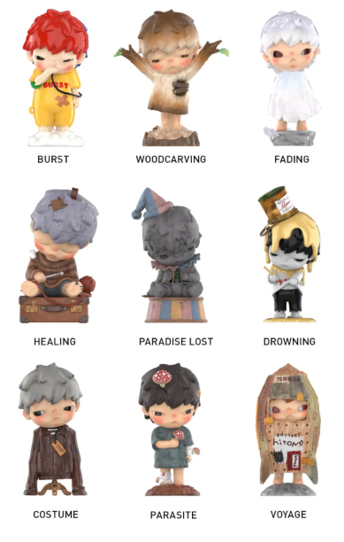 HIRONO Reshape Series Figures