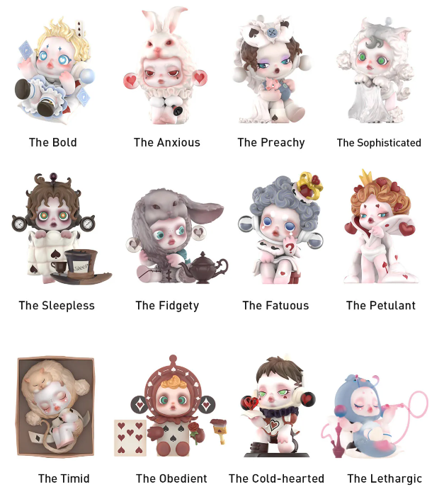 SKULLPANDA Everyday Wonderland Series