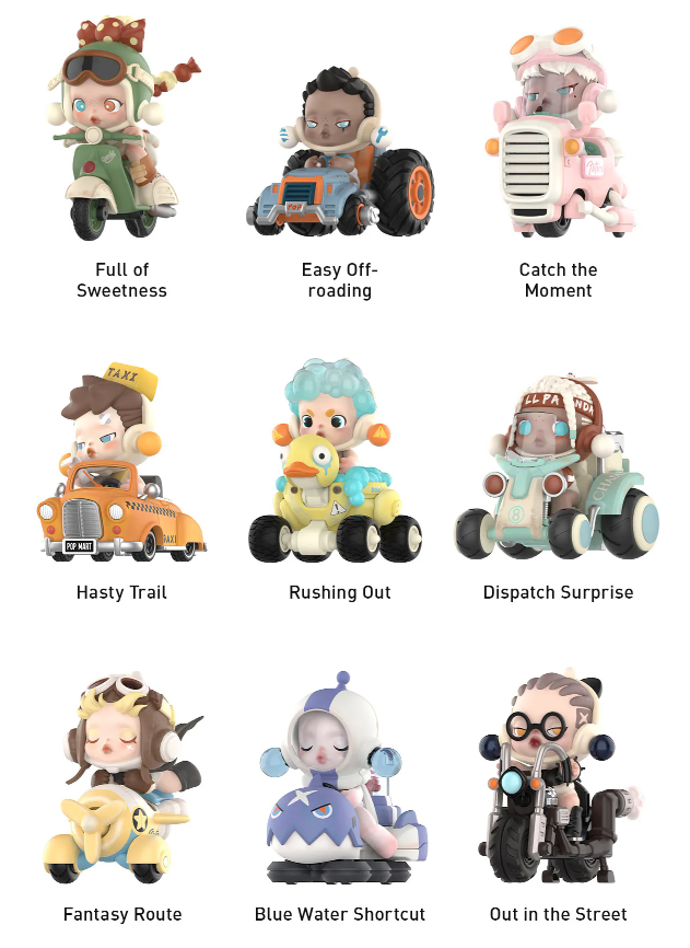 SKULLPANDA Laid Back Tomorrow Series