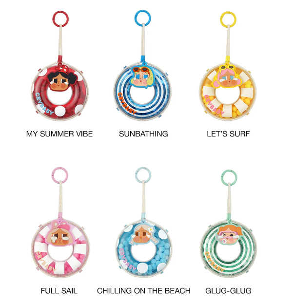 CRYBABY Vacation Mode On Series-Pendant Blind Box