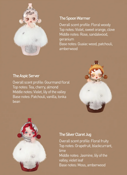 SKULLPANDA The Feast Begins Series Fragrance Pendant