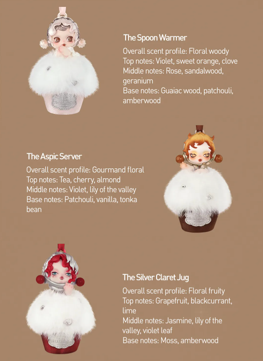 [PREORDER] SKULLPANDA The Feast Begins Series Fragrance Pendant