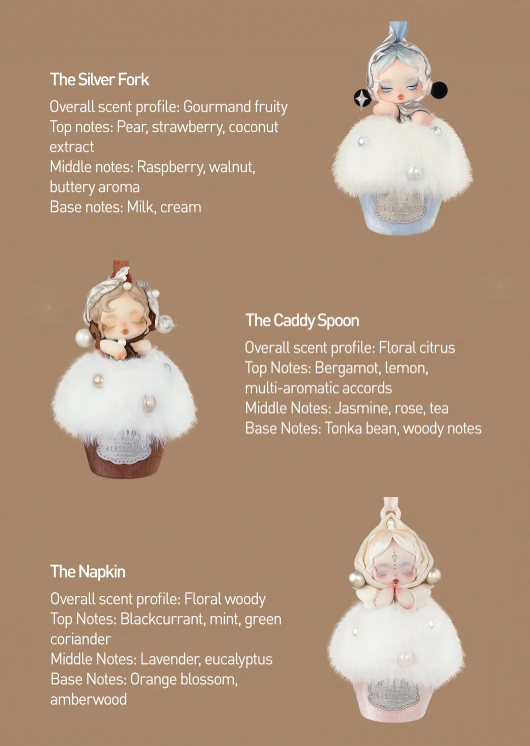 SKULLPANDA The Feast Begins Series Fragrance Pendant