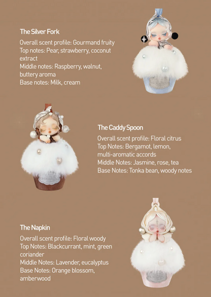 SKULLPANDA The Feast Begins Series Fragrance Pendant