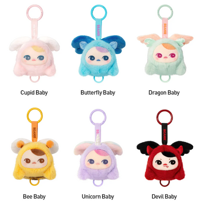 [PREORDER] PUCKY BEANIE FLYING BABIES SERIES - Plush Pendant Blind Box