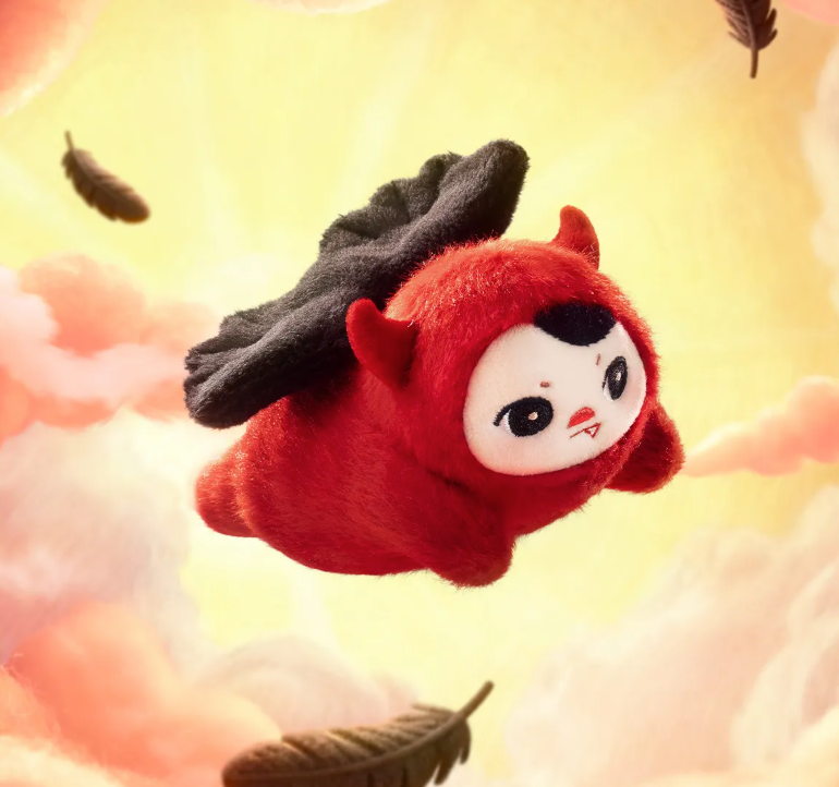 [PREORDER] PUCKY BEANIE FLYING BABIES SERIES - Plush Pendant Blind Box