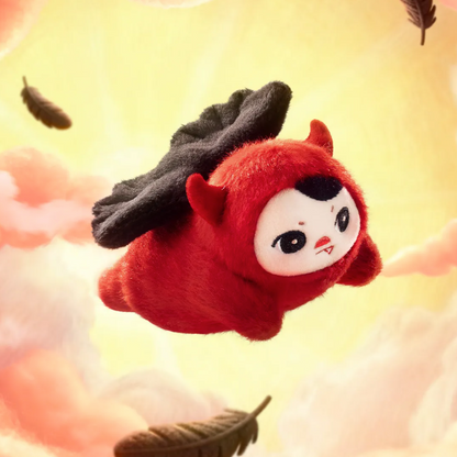 [PREORDER] PUCKY BEANIE FLYING BABIES SERIES - Plush Pendant Blind Box