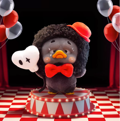 [PREORDER] 1983 UPSET DUCK Colorful Player Duck Plush Keychain Blind box