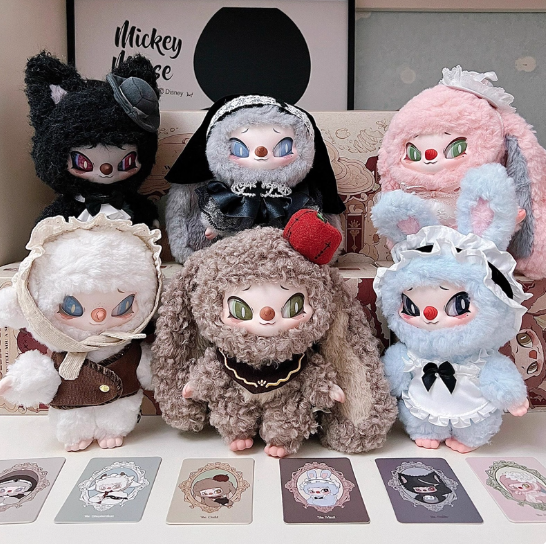 [PREORDER] SINONO Let Me Tell You A Serect Series Plush Blind Box