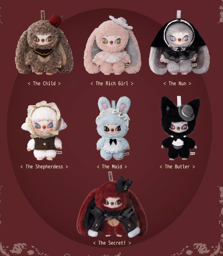 [PREORDER] SINONO Let Me Tell You A Serect Series Plush Blind Box
