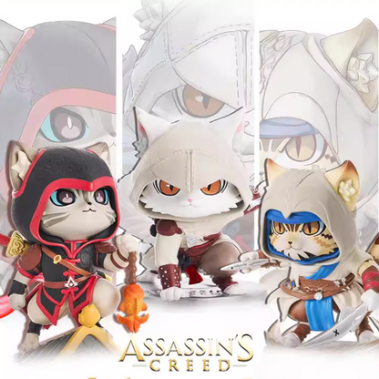 Ubisoft Assassin's Creed MeoWorld Series Figures