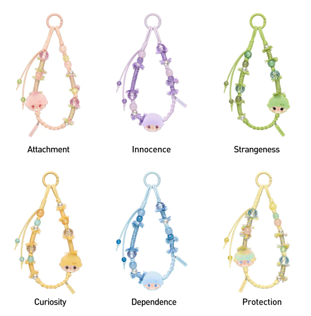 DIMOO Journal of New Life Series-Lanyard Blind Box