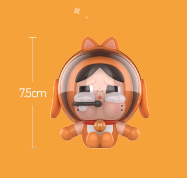 CRYBABY SPACE CAT - ORANGE