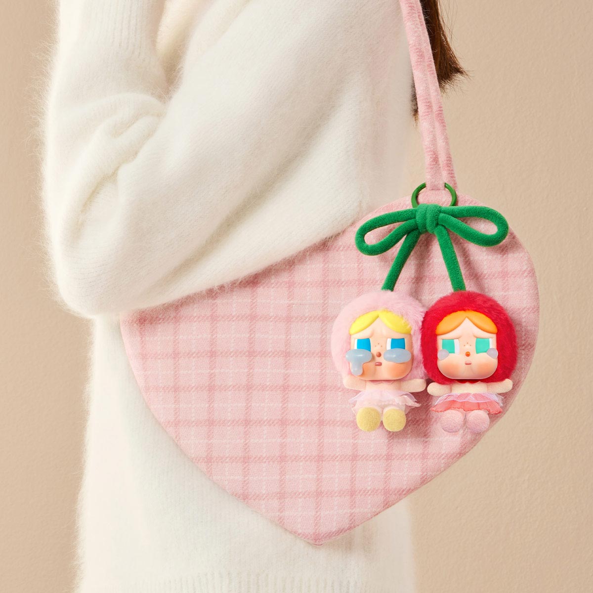 [PREORDER] CRYBABY Crying For Love Vinyl Plush Hanging Card (Love You Cherry Much)