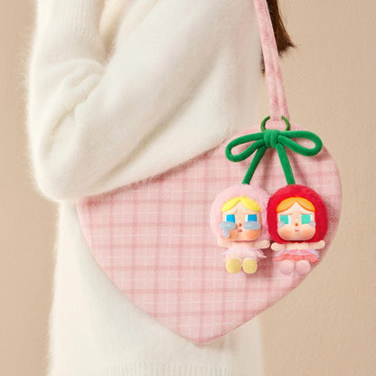 [PREORDER] CRYBABY Crying For Love Vinyl Plush Hanging Card (Love You Cherry Much)