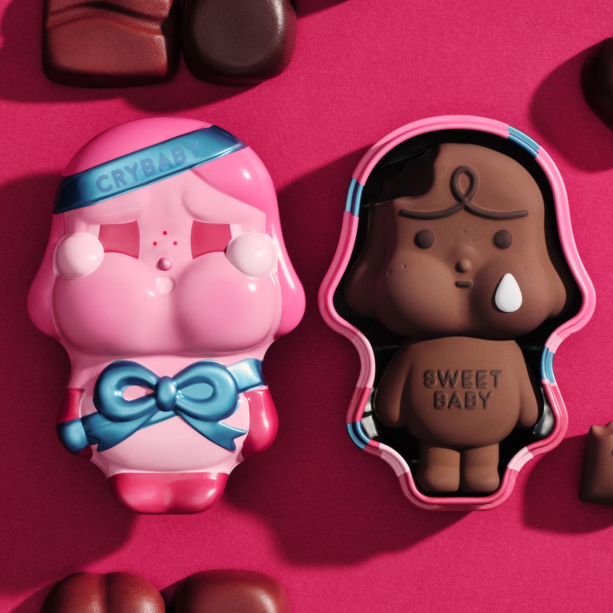 [PREORDER] CRYBABY Crying For Love Series Figures