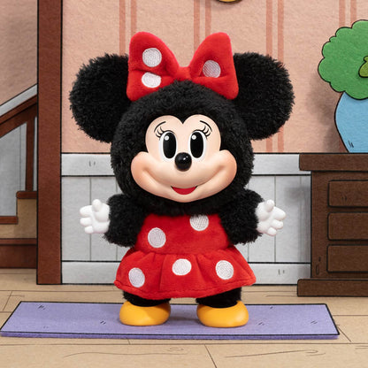 POPMART Mickey Family Cute Together Keychain Blind Box
