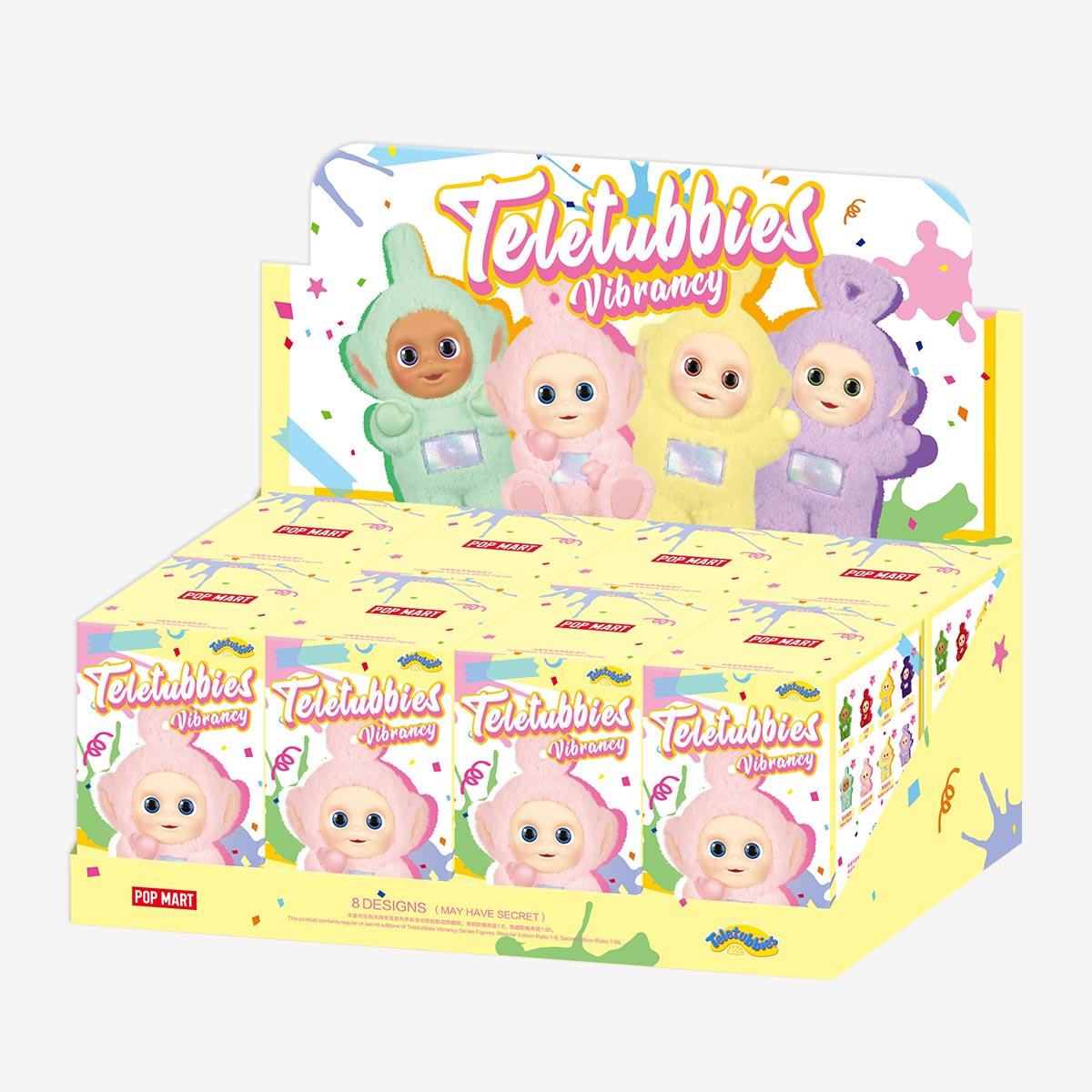 POPMART Teletubbies Vibrancy - sealed full set