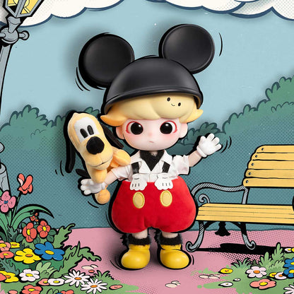 POPMART DIMOO MICKEY 1/8 Action Figure