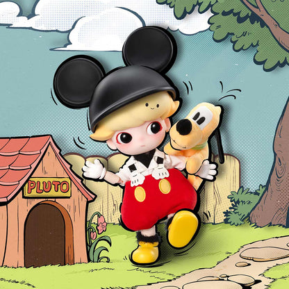 POPMART DIMOO MICKEY 1/8 Action Figure