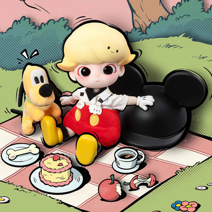 POPMART DIMOO MICKEY 1/8 Action Figure