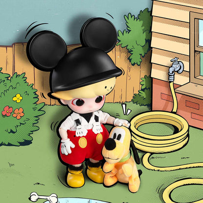 POPMART DIMOO MICKEY 1/8 Action Figure
