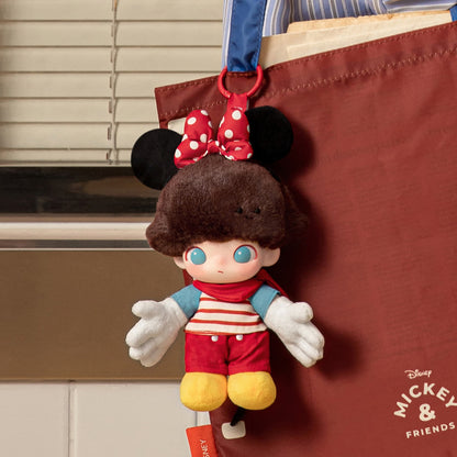 POPMART DIMOO WORLD × DISNEY Vinyl Plush Keychain Blind Box