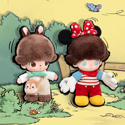 POPMART DIMOO WORLD × DISNEY Vinyl Plush Keychain Blind Box