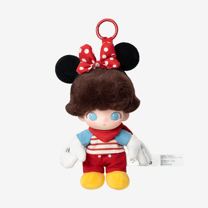 POPMART DIMOO WORLD × DISNEY Vinyl Plush Keychain Blind Box