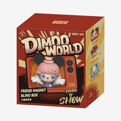POPMART DIMOO WORLD × DISNEY Fridge Magnet Blind Box