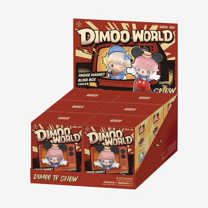 POPMART DIMOO WORLD × DISNEY Fridge Magnet Blind Box